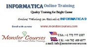 ETL Informatica Online Training with placements 